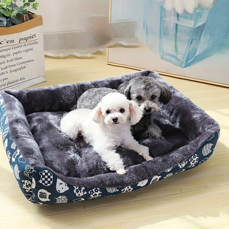 Cama para cães de estimação, tapetes para sofá, produtos para animais de estimação, acessórios para cães, cesta, suprimentos para casa grande, média e pequena, cama para gatos