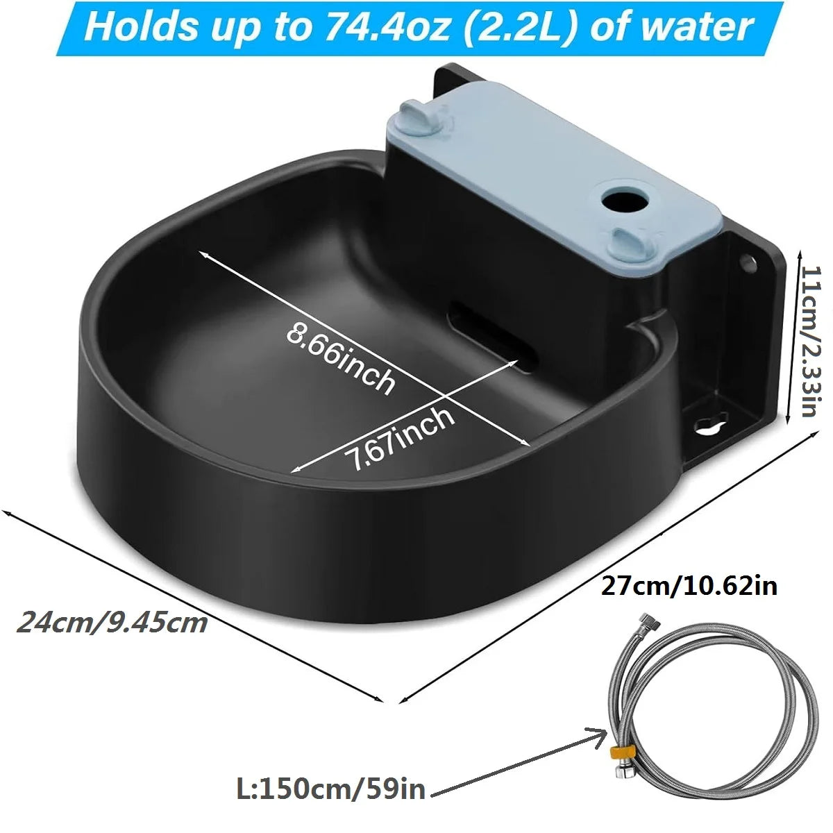 Tigela Automática Cães
