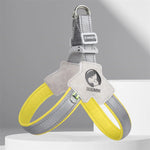 Arnês para cães estilo sela, para cães pequenos e grandes, cinta peitoral reflexiva, cachorros, gatos, colete, yorks, chihuahua, suprimentos para caminhada