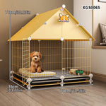 Gaiola para cães, casa interna, tamanho pequeno, cães com vaso sanitário separado, cerca para cães de estimação, teddy bichon, casa especial para cães