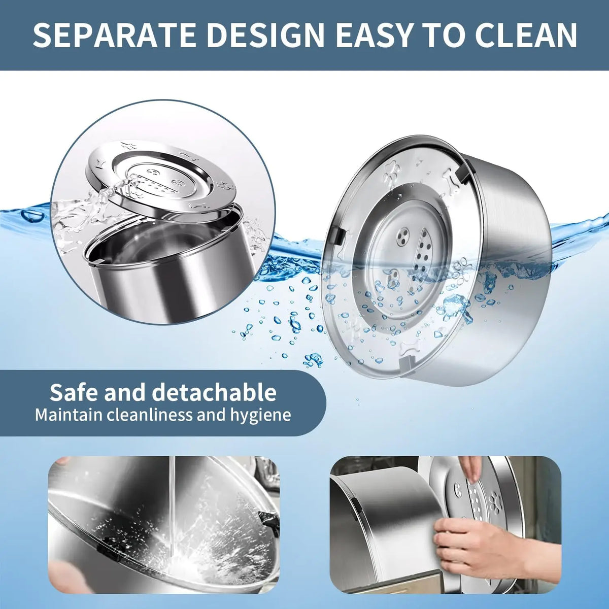 Tigela Antiderrapante