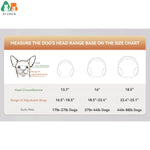 Óculos de Sol e Capacete Atuban para Cães, Proteção UV, Chapéu Sport, Windproof, Snowproof, Pet Riding, Cães Grandes