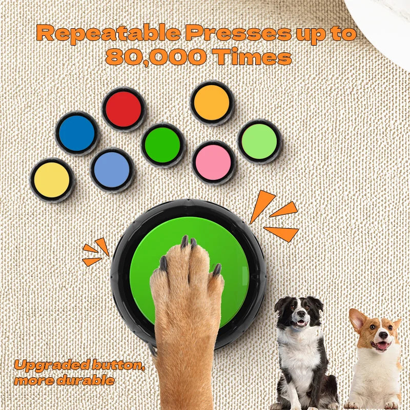 Botões Falantes Pets