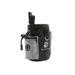 Alimentação portátil ao ar livre pet cão tratar bolsa portátil sacos de treinamento do cão pet lanche recipiente de comida filhote de cachorro lanche recompensa cintura saco