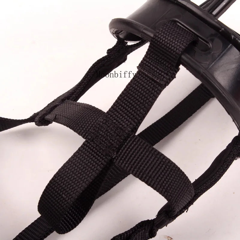 Focinho de silicone macio para cães de estimação, anti-mordida, parar de latir, máscara de mastigar, ajuste de focos para animais de estimação, suprimentos para cães pequenos, médios e grandes