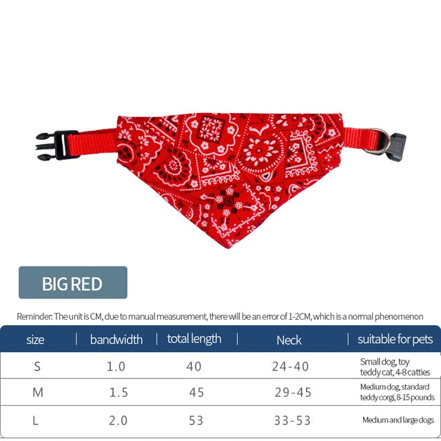 Bandana Pet Charmosa