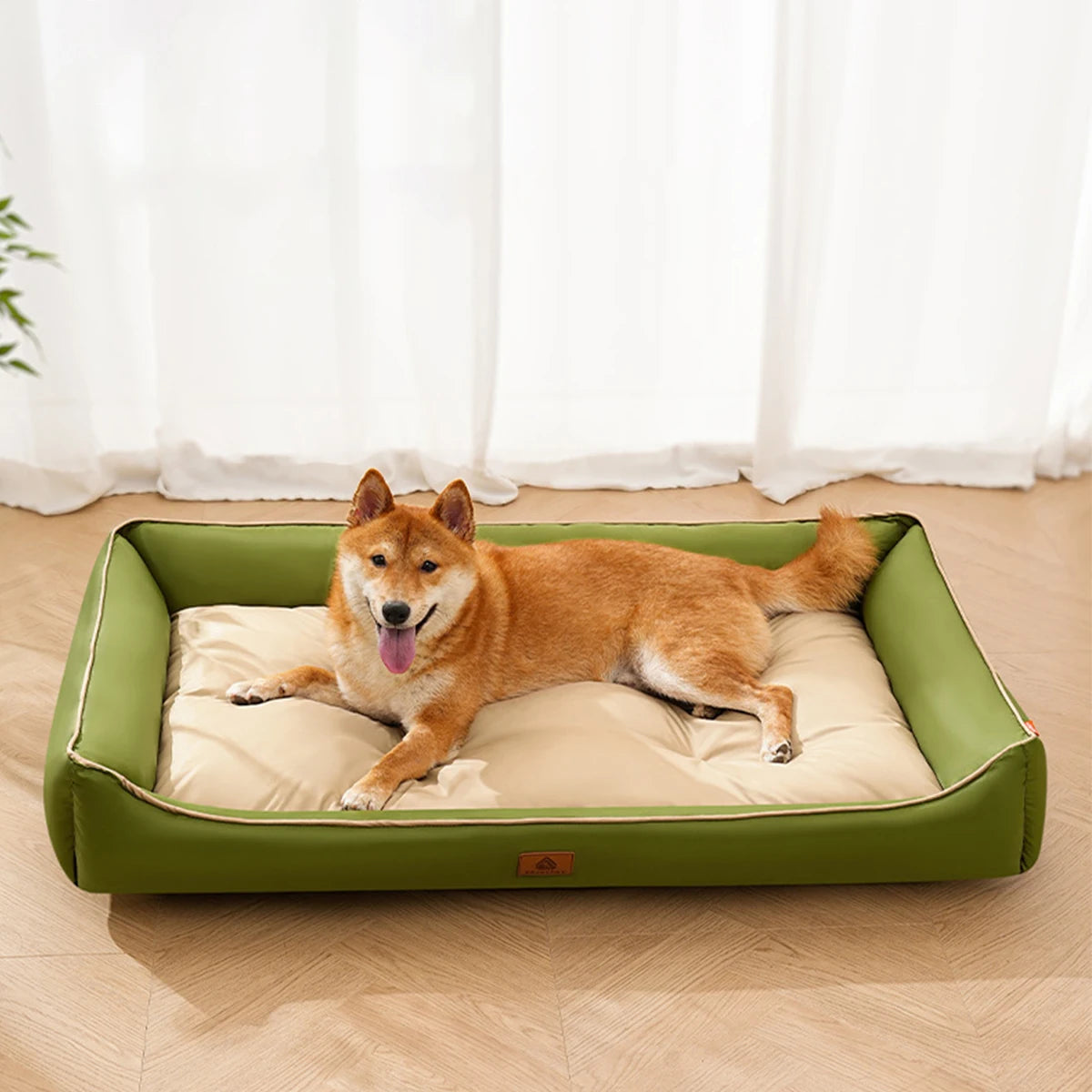 Cama grande para cães, à prova d'água, para cães grandes, verão, resfriamento, gato, macio, dormir, tapete para animais de estimação, todas as estações, filhote de cachorro, chihuahua