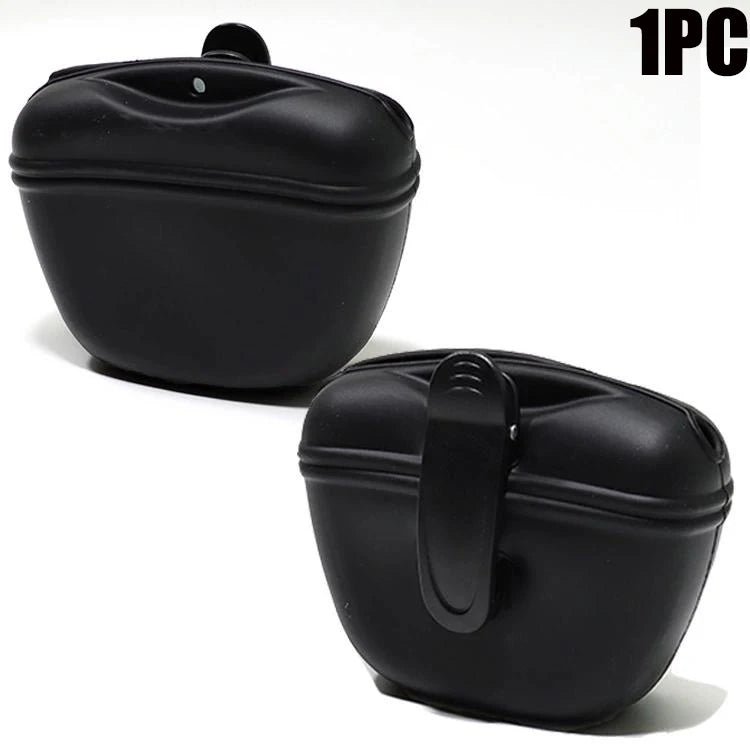 Pet portátil cão treinamento cintura saco tratar lanche isca cães obediência agilidade ao ar livre bolsa de armazenamento de alimentação recompensa de alimentos sacos de cintura