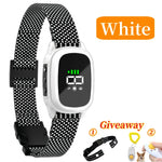 Coleira automática antilatidos para cães YHLC, rolha de latidos recarregável, parar de susto, coleira de treinamento elétrica para cães