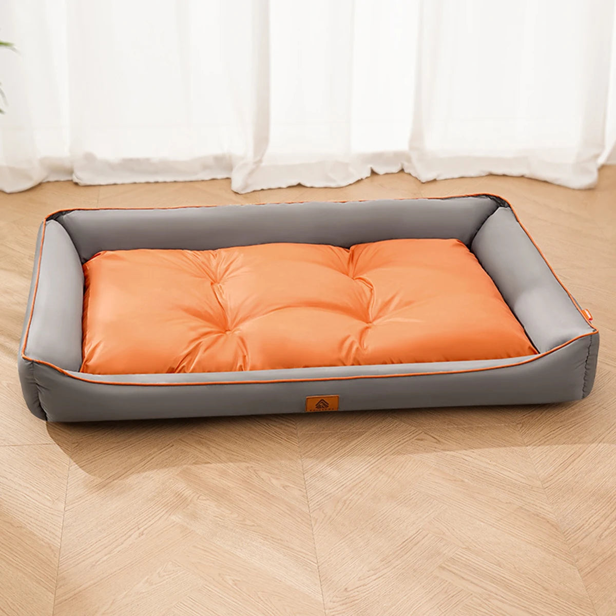 Cama grande para cães, à prova d'água, para cães grandes, verão, resfriamento, gato, macio, dormir, tapete para animais de estimação, todas as estações, filhote de cachorro, chihuahua