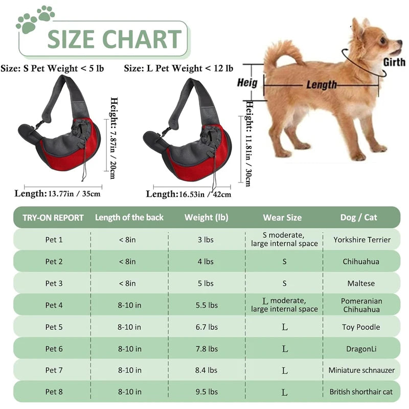 Portátil pet frente saco cão mochila malha respirável pet bolsa de ombro ao ar livre viagem pet filhote de cachorro transportadora s/l sling bolsa