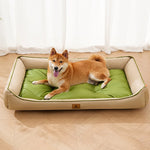 Cama grande para cães, à prova d'água, para cães grandes, verão, resfriamento, gato, macio, dormir, tapete para animais de estimação, todas as estações, filhote de cachorro, chihuahua