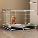 Gaiola para cães, casa interna, tamanho pequeno, cães com vaso sanitário separado, cerca para cães de estimação, teddy bichon, casa especial para cães