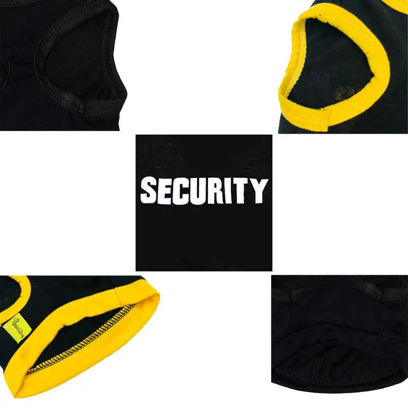 Camisa Segurança Pet