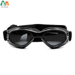 ATUBAN Óculos de sol para cães pequenos, à prova d'água, à prova de vento, proteção UV, óculos de sol para animais de estimação, cachorrinho, gato (branco