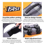 Animal de estimação natação colete salva-vidas colete de segurança para o cão no verão moda ajustável reflexivo na piscina ou surf deriva colete de vida do cão