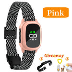 Coleira automática antilatidos para cães YHLC, rolha de latidos recarregável, parar de susto, coleira de treinamento elétrica para cães