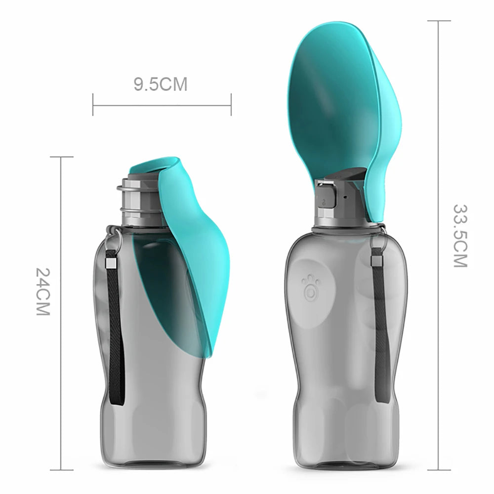 Garrafa Pet Portátil