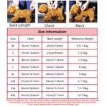 Macacão Quente Cães