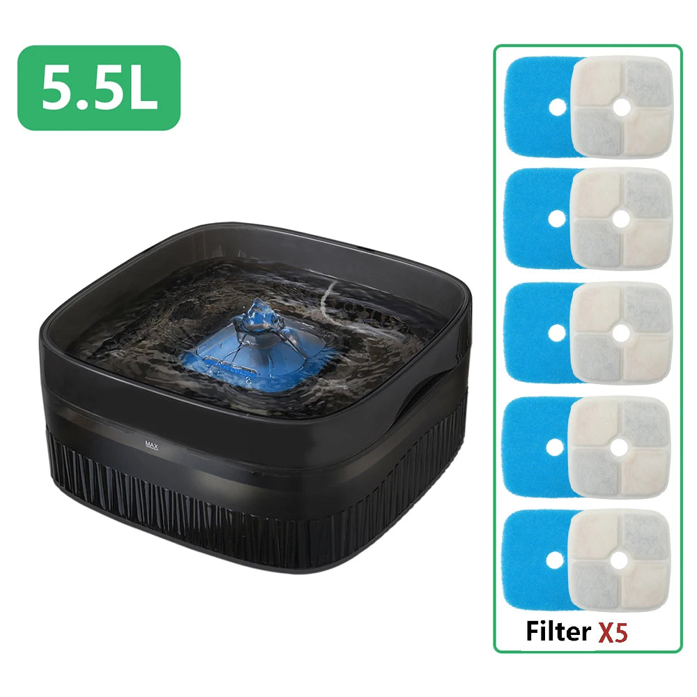 Fonte Silenciosa Pet