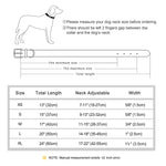 Coleira de couro pu personalizada com placa de identificação, coleira macia acolchoada para cães, nome gravado gratuito para cães pequenos, médios e grandes, ajustável