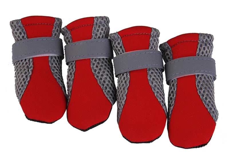 Cão de estimação sapatos filhote de cachorro ao ar livre fundo macio para gato chihuahua botas de chuva botas à prova dwaterproof água perros mascotas botas sapato para cachorro