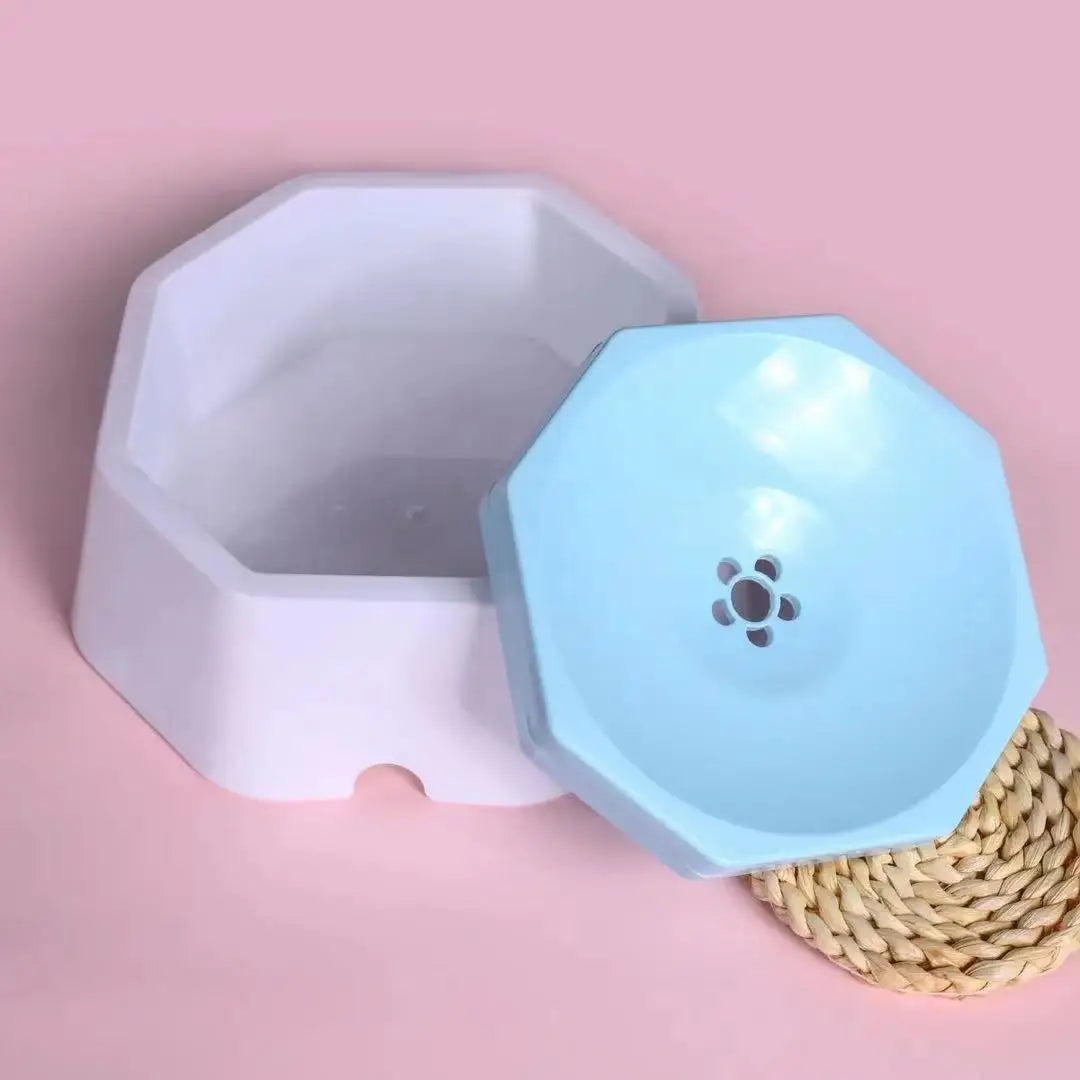 Tigela de Água Anti-Respingo