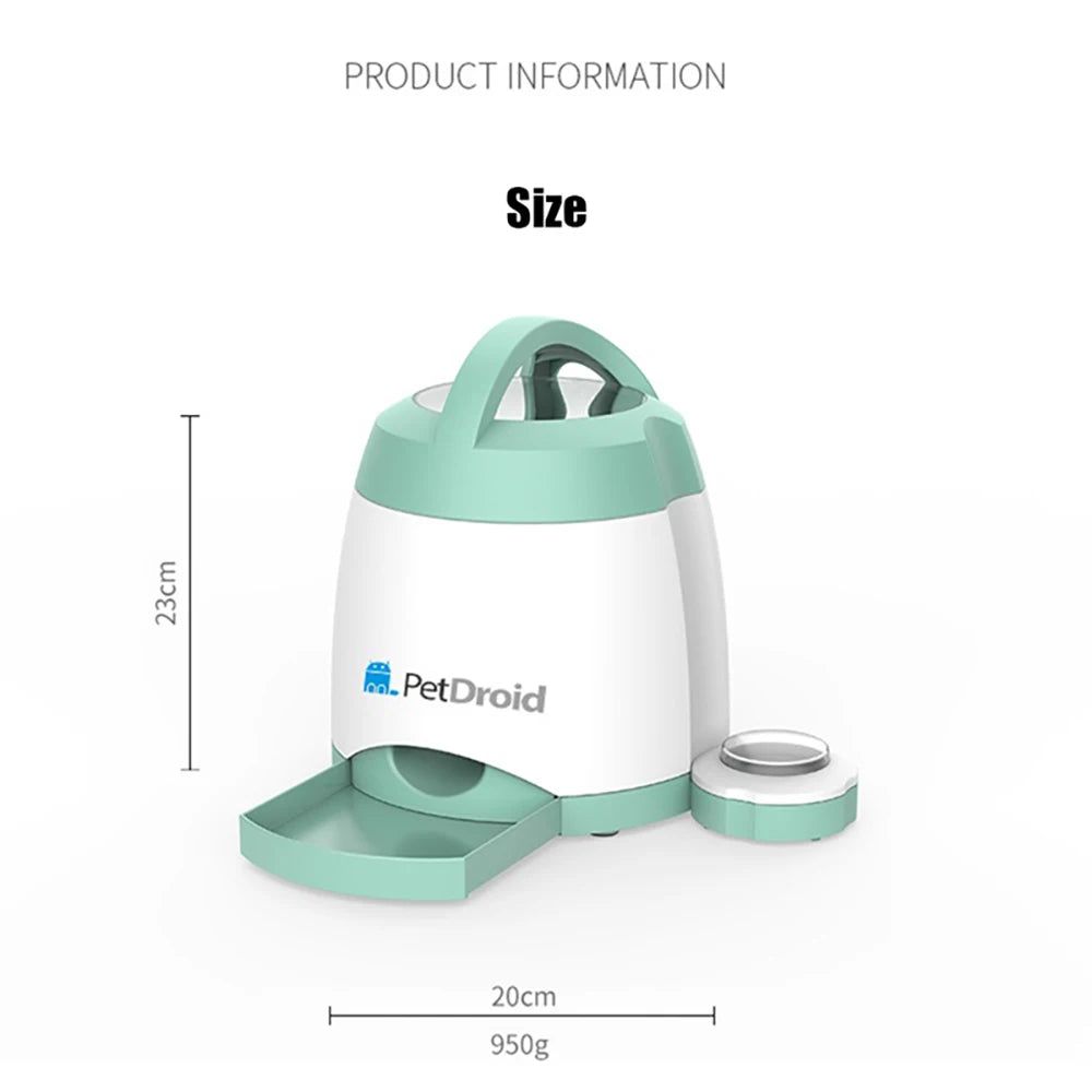 Alimentador Inteligente PetDroid