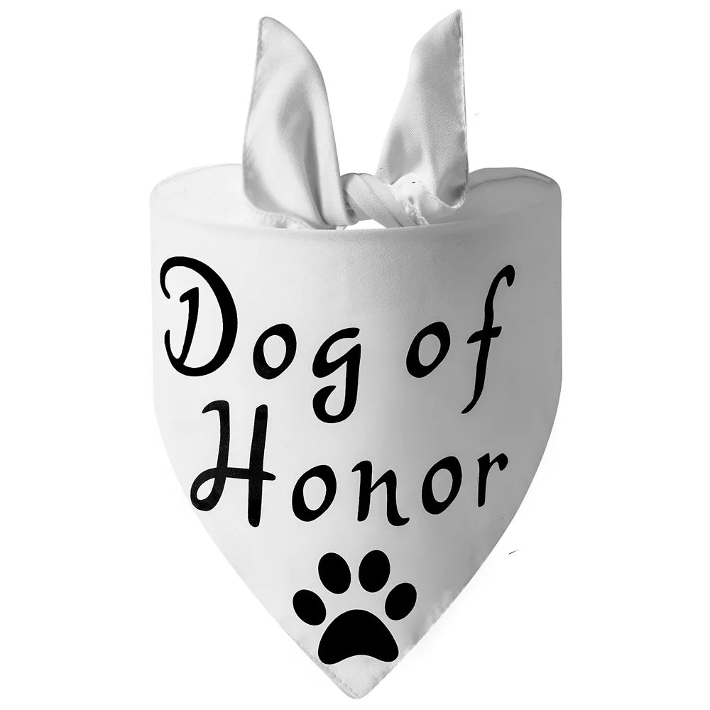 Bandana Casamento Canina