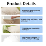 Cama grande para cães, à prova d'água, para cães grandes, verão, resfriamento, gato, macio, dormir, tapete para animais de estimação, todas as estações, filhote de cachorro, chihuahua