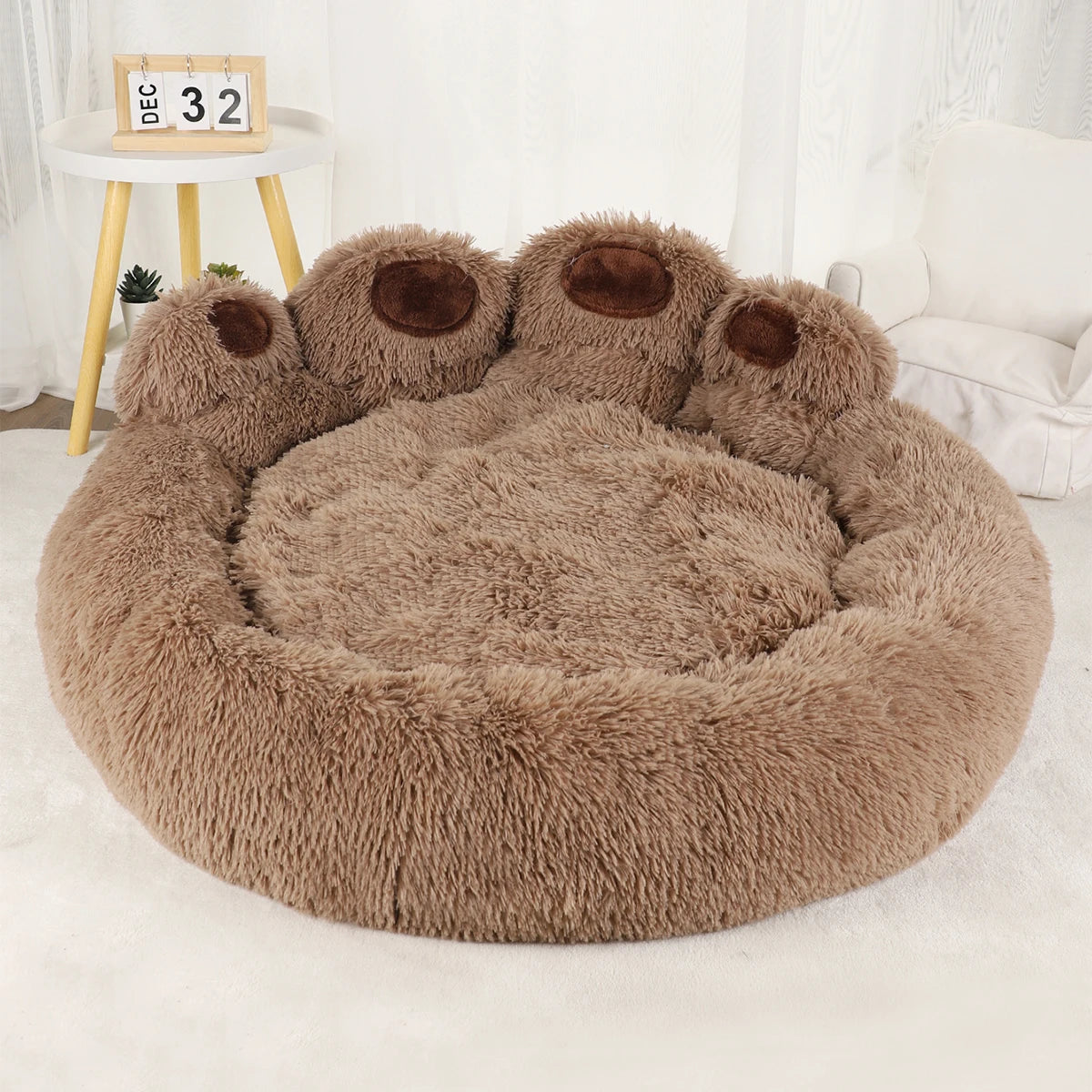 Cama de cachorro fofa, canil de pelúcia, acessórios para animais de estimação, produtos para cães grandes, cama, sofá, cesta, tapete pequeno, gatos, almofada grande, filhote de cachorro, animais de estimação