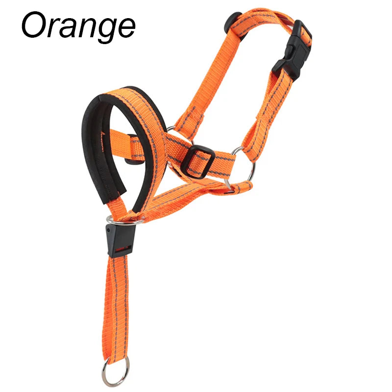 Focinho de boca de cachorro anti-abochado coleira de cachorro ferramenta de treinamento de cachorro conjunto de náilon com ajustável anti-mordida liberação rápida capa de boca de cachorro