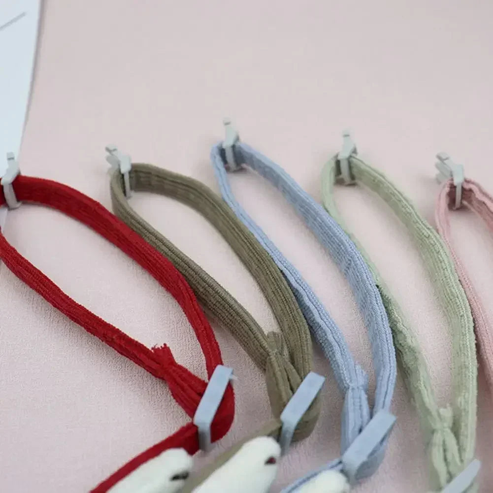 Dля собак adorável coleira para animais de estimação ajustável estilo desenho animado macio colar para animais de estimação com sino ajustável pequeno coleira para cães e gatos suprimentos para animais de estimação