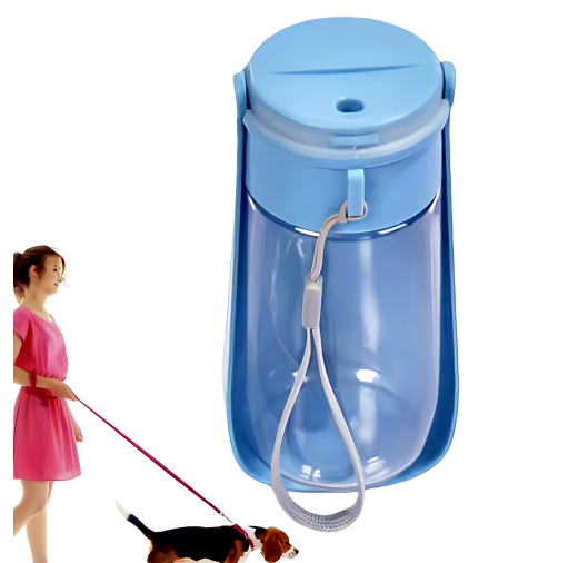 Garrafa Dobrável para Pets
