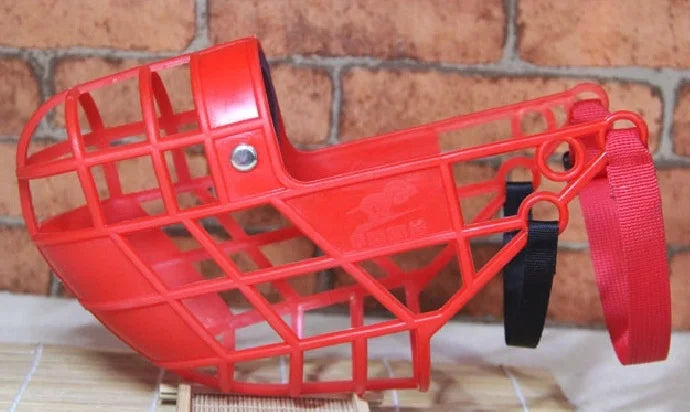 Focinho para cães de estimação, cesta respirável, focinhos para cães grandes, parar de morder, latir, mastigar, galgo, gree, whippet, suprimentos para cães