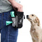 Cão Tratar Bolsa Cordão Carrega Brinquedos Pet Poop Bag Bolsa de Alimentos Para Animais de Estimação Hands Free Training Cintura Saco do animal de Estimação Do Produto