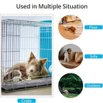 Camas para animais de estimação, extra grande, pelúcia, sofá, engrossado, super macio, poliéster, tapete para cães, caixa, cama para cães ﻿