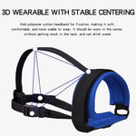 Protetor bucal para cães ajustável MP006, focinho para cães com substrato macio, evita morder e coma por erro.