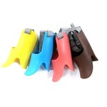 Owo cão de estimação plástico pato capa para animal de estimação anti mordida lambendo parar latir máscara do cão seguro ajustável bocal capa ferramentas para animais de estimação