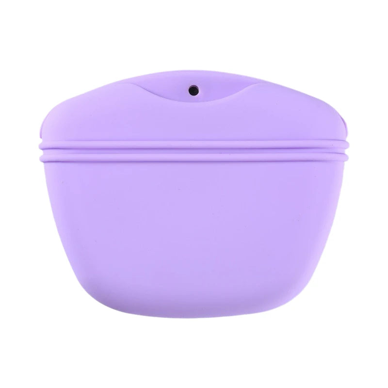 Pet portátil cão treinamento cintura saco tratar lanche isca cães obediência agilidade ao ar livre bolsa de armazenamento de alimentação recompensa de alimentos sacos de cintura