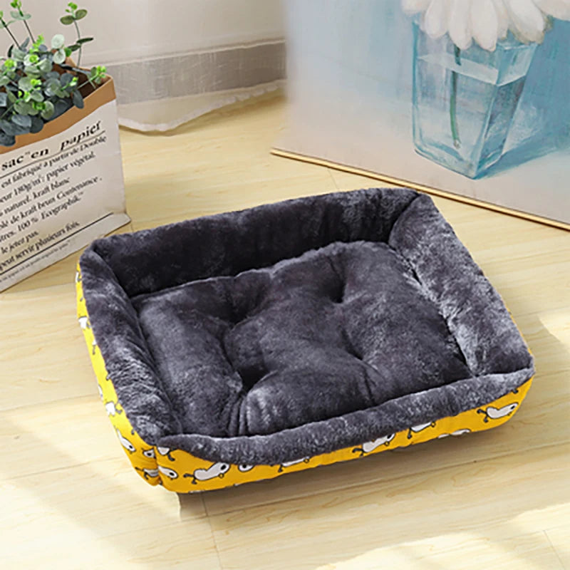 Cama para cães de estimação, tapetes para sofá, produtos para animais de estimação, acessórios para cães, cesta, suprimentos para casa grande, média e pequena, cama para gatos