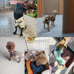 Macacão Quente Cães