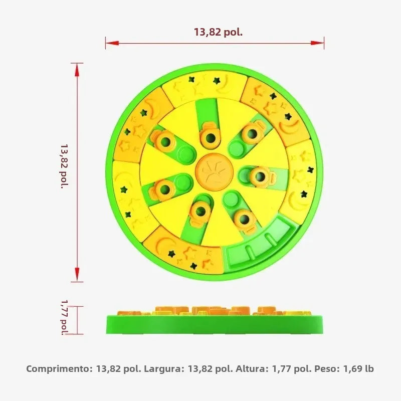 Quebra-Cabeça Canino