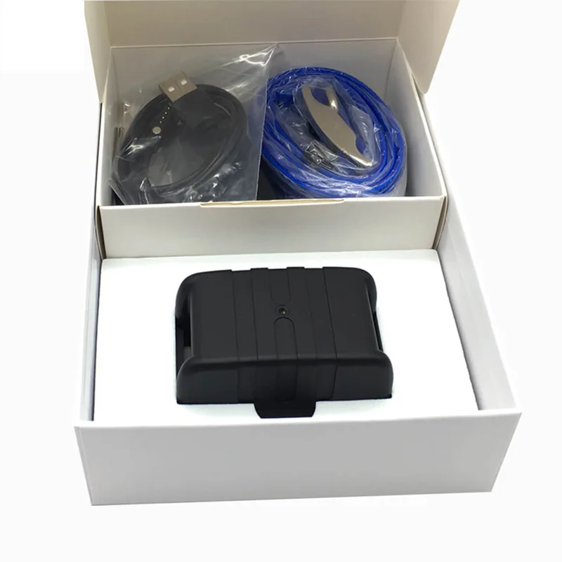 Pet Tracker Coleira para cães, rastreamento em tempo real IP67 impermeável, localizador de cães de médio e grande porte