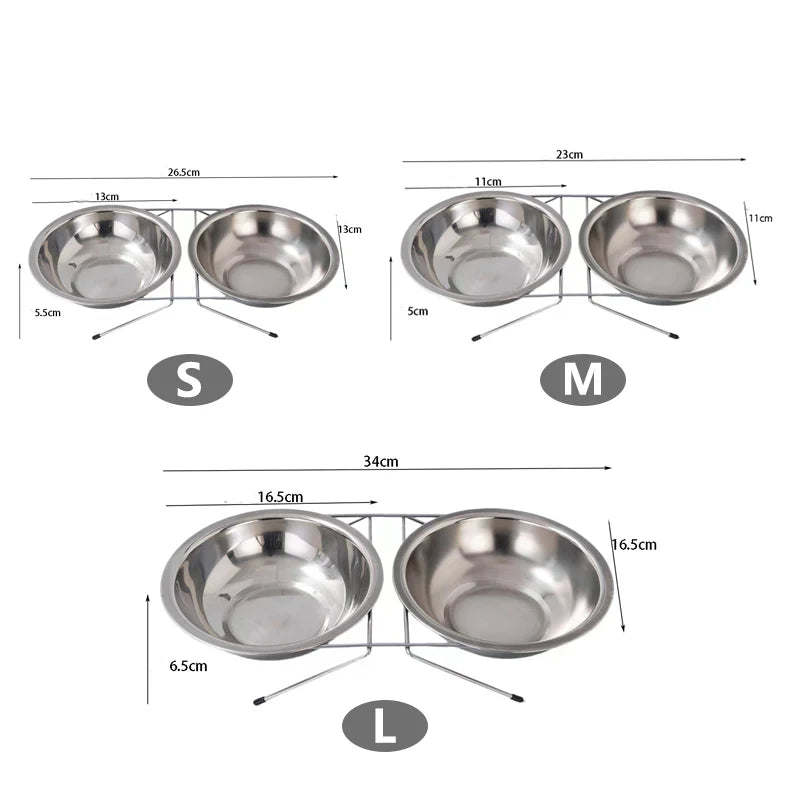 Tigelas Duplas Premium