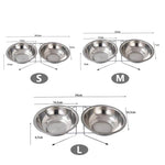 Tigelas Duplas Premium