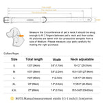 Etiquetas de identificação com nome personalizado, coleiras para cães com nome de texto personalizado, coleira de couro para cães pequenos, médios e grandes, pitbull, buldogue, beagle