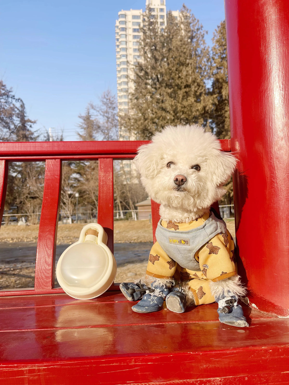 Garrafa Pet Portátil