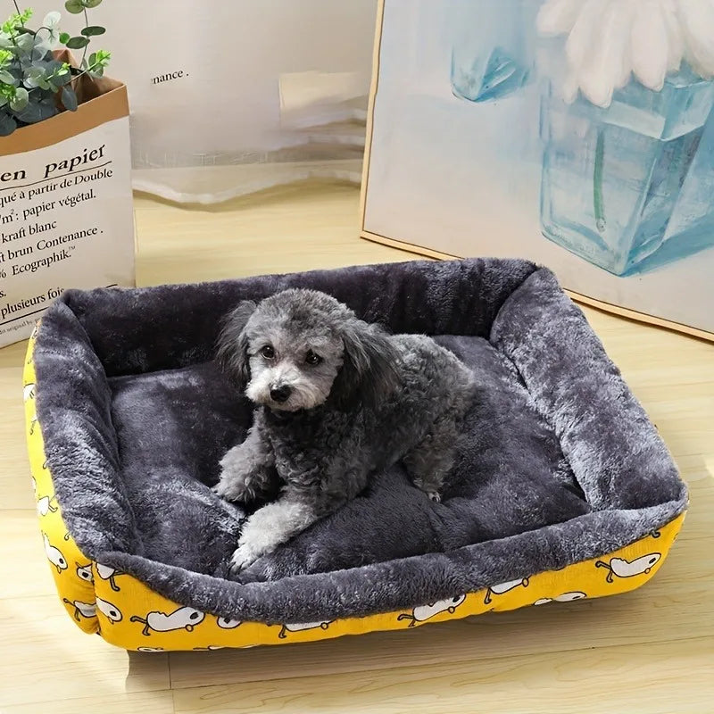 Cama para cães de estimação, tapetes para sofá, produtos para animais de estimação, acessórios para cães, cesta, suprimentos para casa grande, média e pequena, cama para gatos