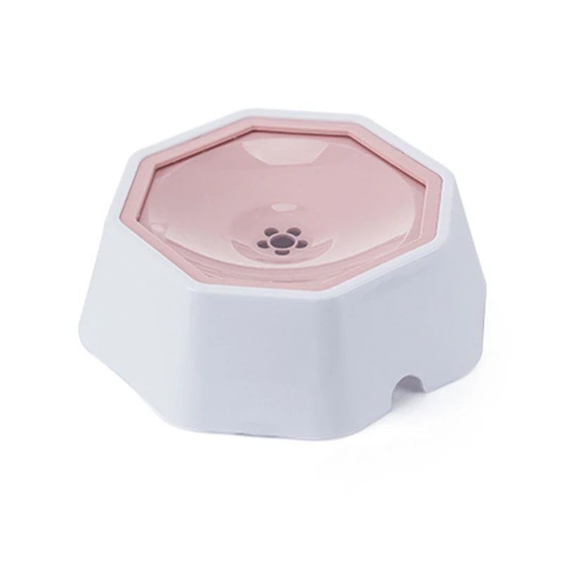 Tigela de Água Anti-Respingo